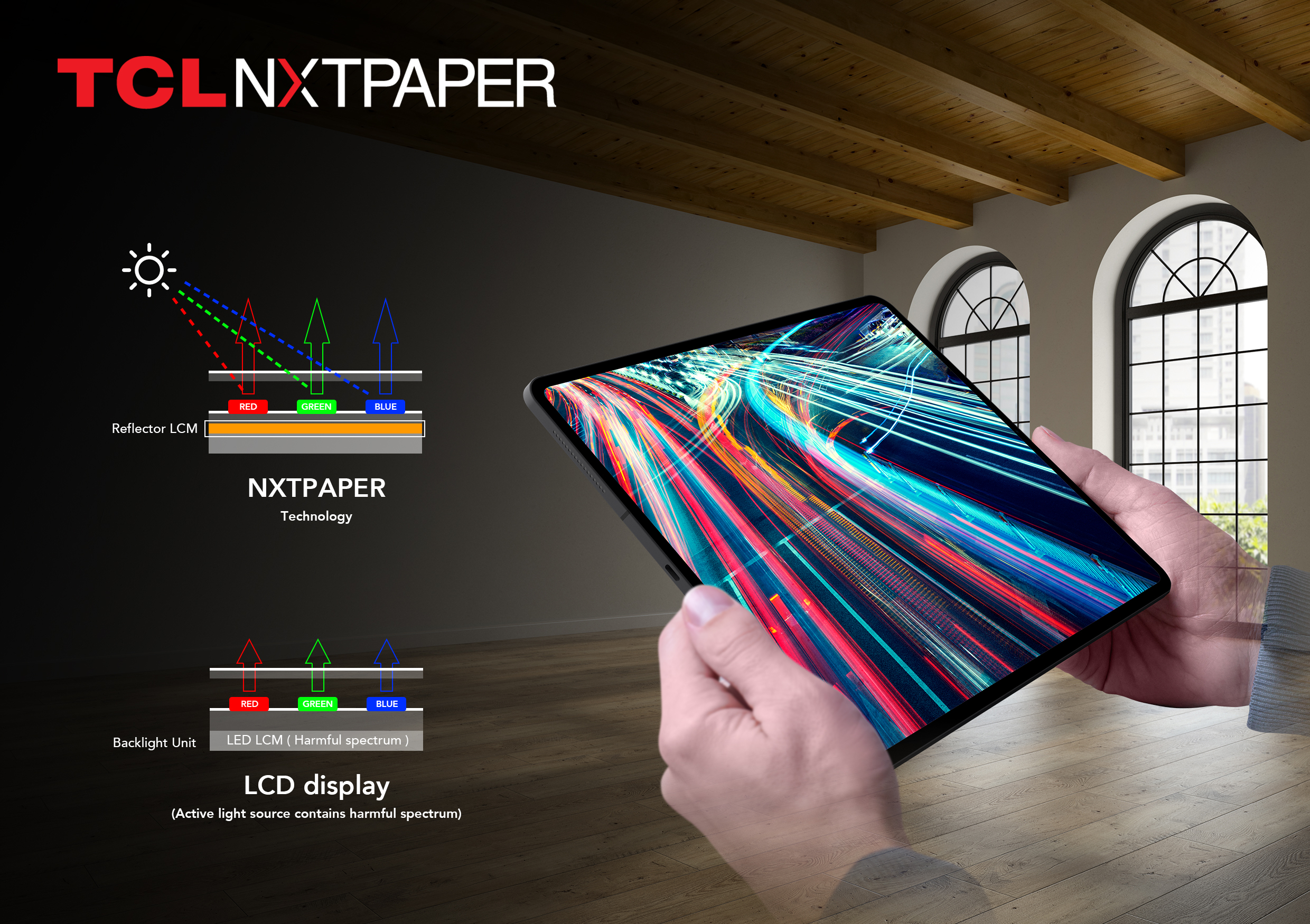 TCL Debuts World's First Nxtpaper Smartphones