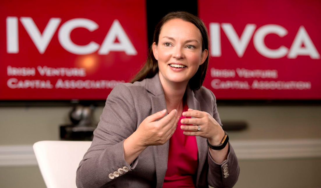 Sarah-Jane Larkin, director general, Irish Venture Capital Association.