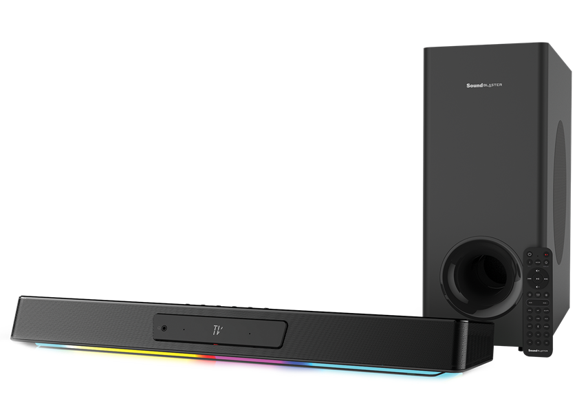 Sound Blaster Katana V2 has sharpened the rough edges of its popular predecessor in both form and function. 