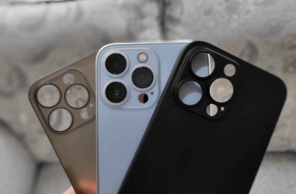 PHNX case line up for the iPhone 13 Pro techbuzzireland