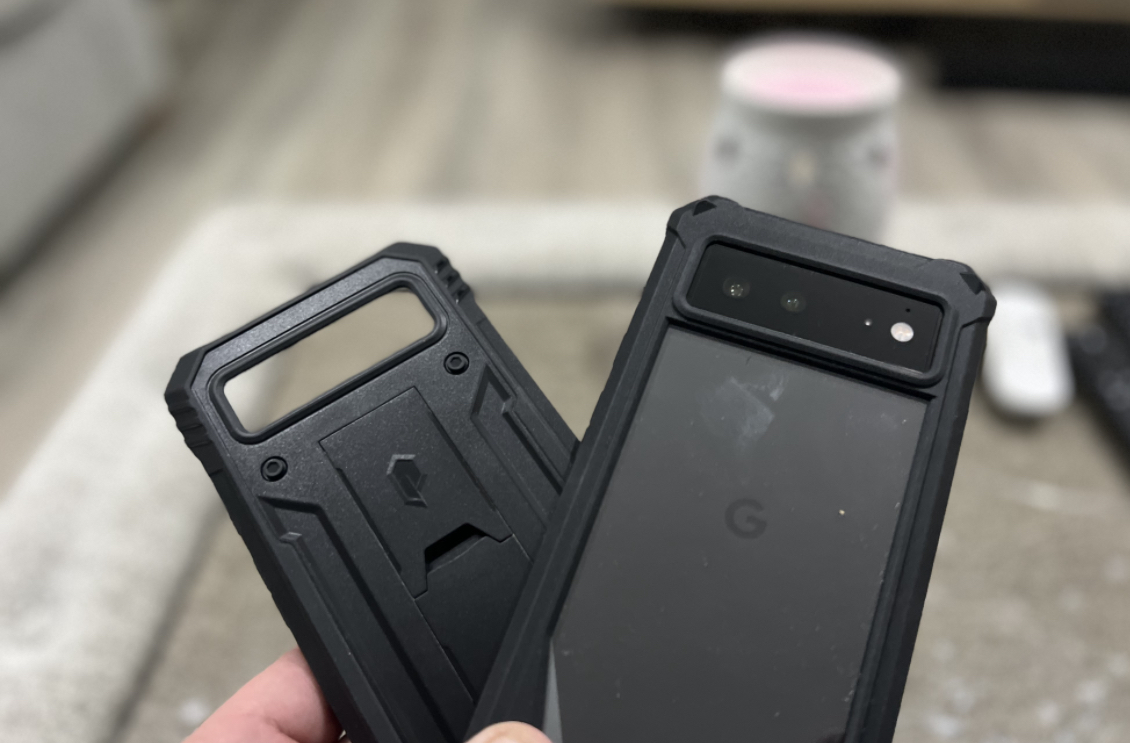 Poetic Guardian and Revolution case for the Google Pixel 6 techbuzzireland