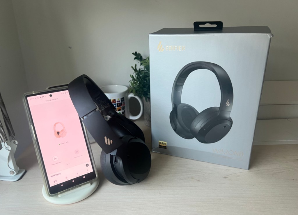 Edifier W820NB and Edifier Connect app