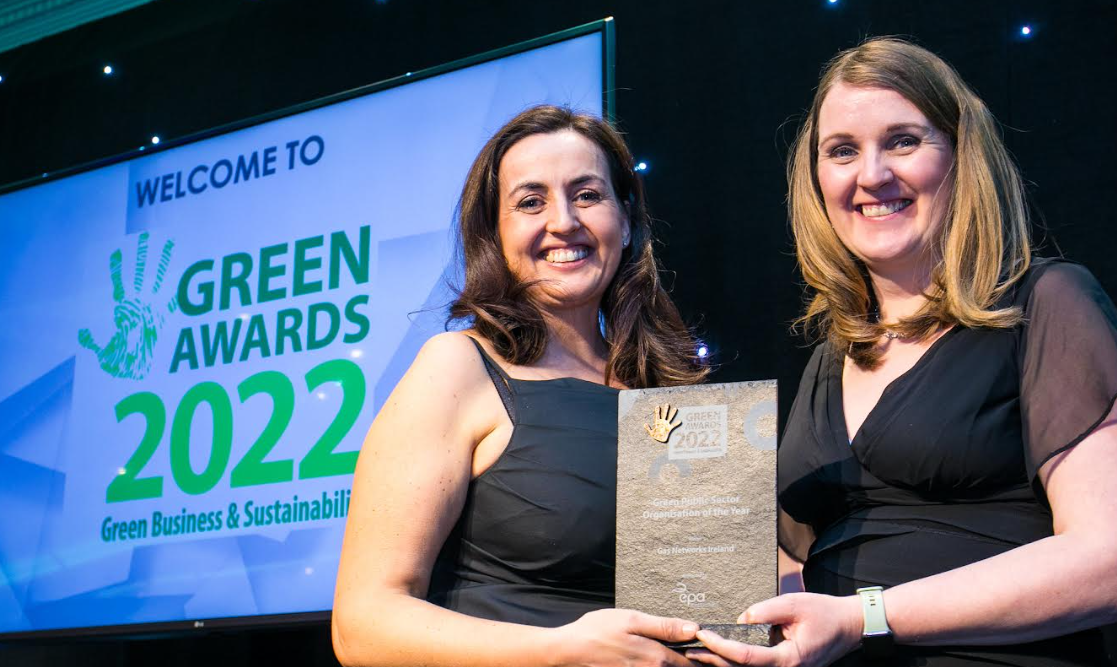 Gas networks ireland green awards