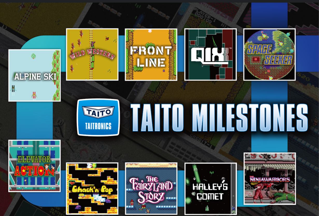 TAITO Milestones