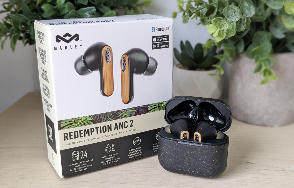 First Look. House of Marley Redemption ANC 2