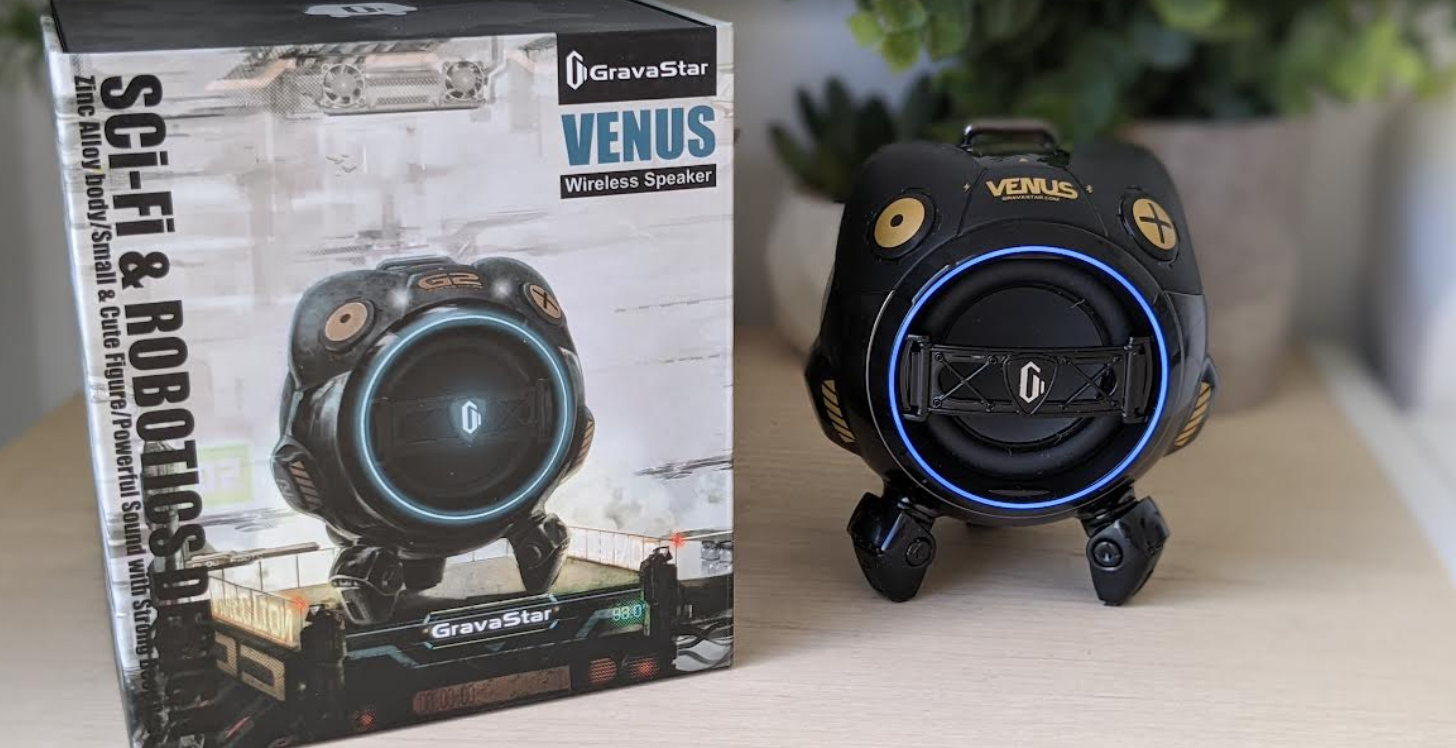 Gravastar Venus speaker - techbuzzireland