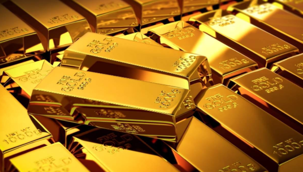 Gold bars