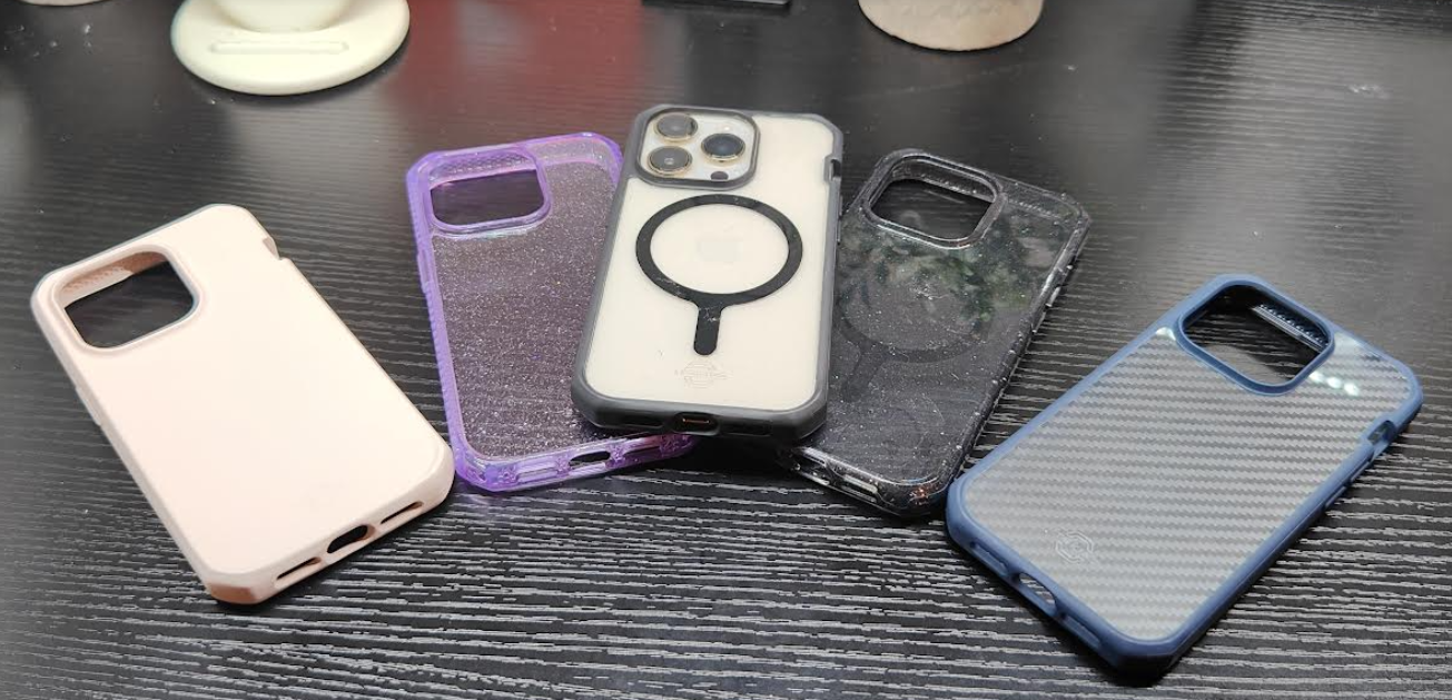ITSKINS iPhone 14 pro case round up - techbuzzireland