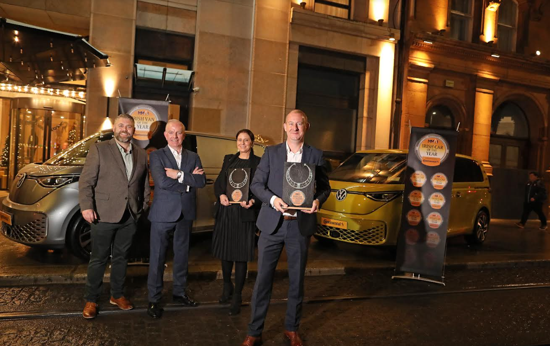 Irish continental car of the year awards - Volkswagen ID Buzz - techbuzzireland