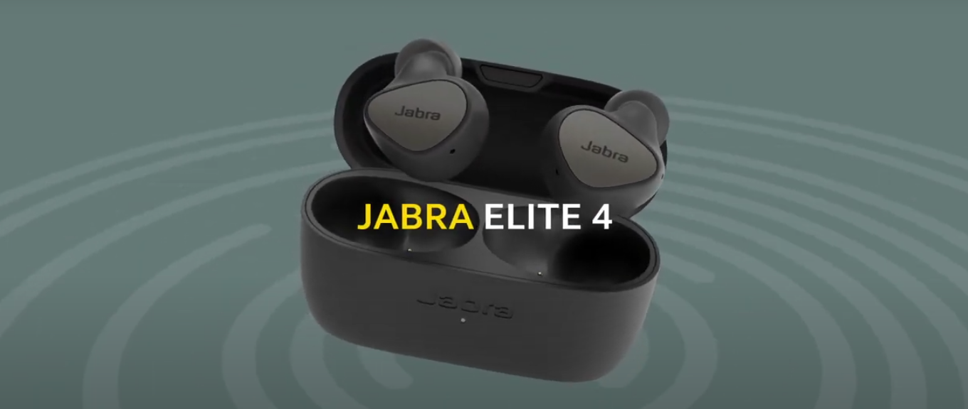 Jabra Elite 4 - techbuzzireland