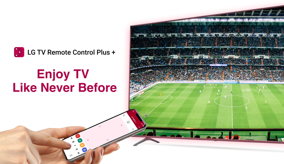 LG TV remote control plus app iOS techbuzzireland