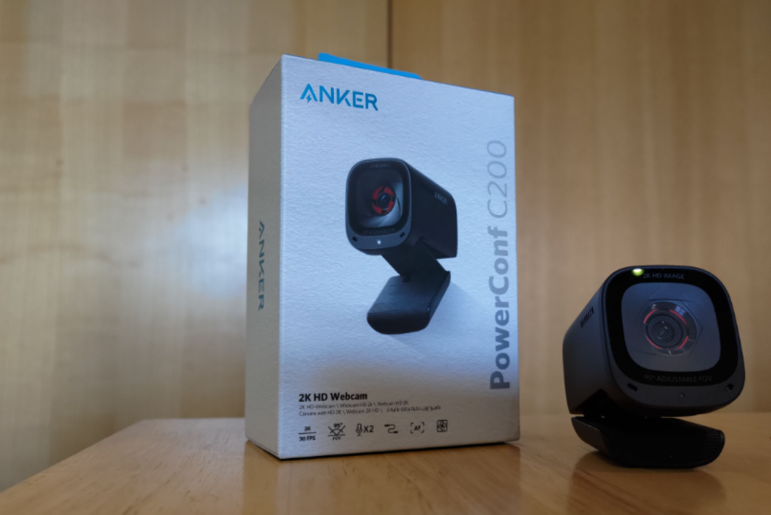 Anker PowerConf C200 webcam - techbuzzireland