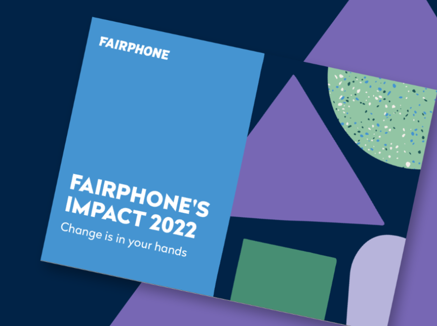Fairphone smartphone sustainability - techbuzzireland