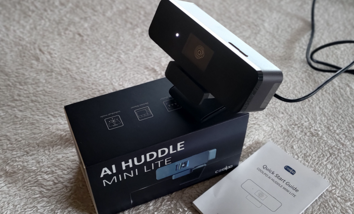 AI huddle mini light cooplo review - techbuzzireland