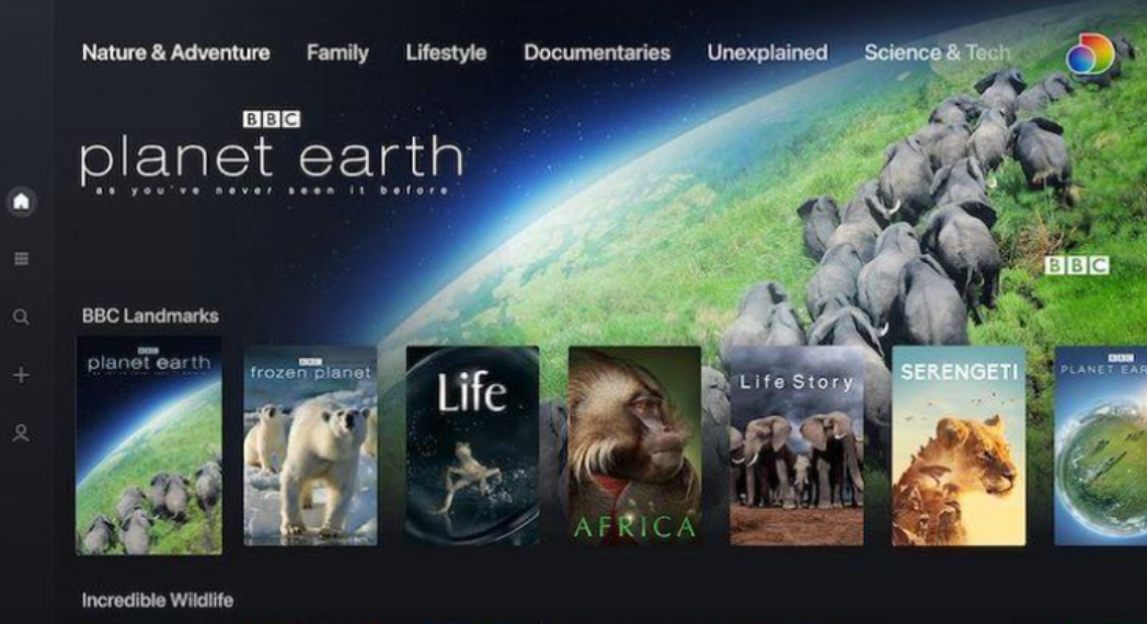 nature documentaries discovery plus new zealand