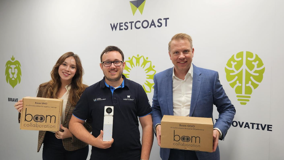 Boom Collaboration Westcoast UK - techbuzzireland