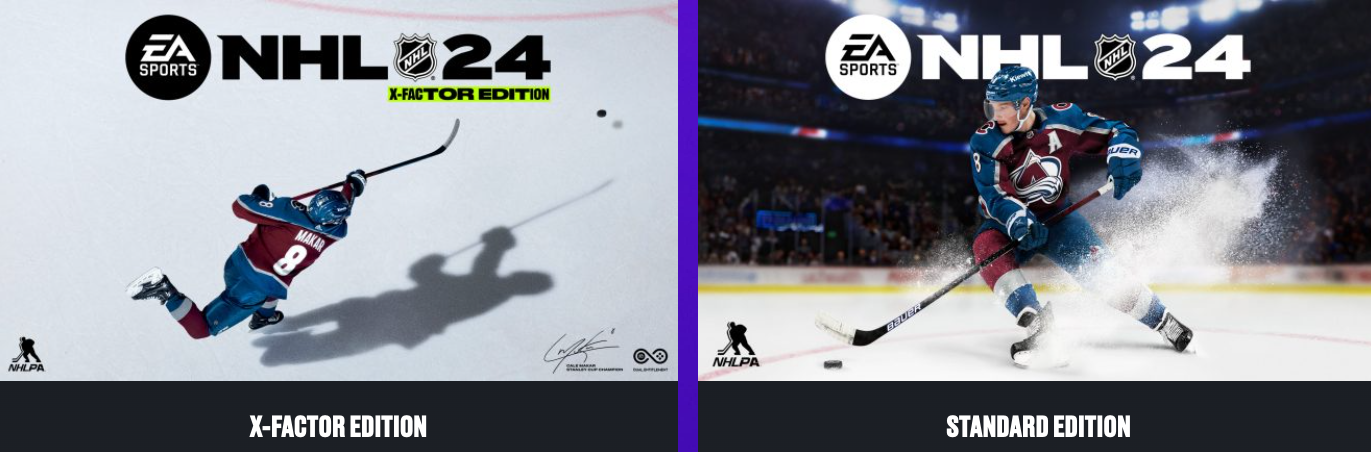 EA Sports NHL hockey worldwide - techbuzzireland