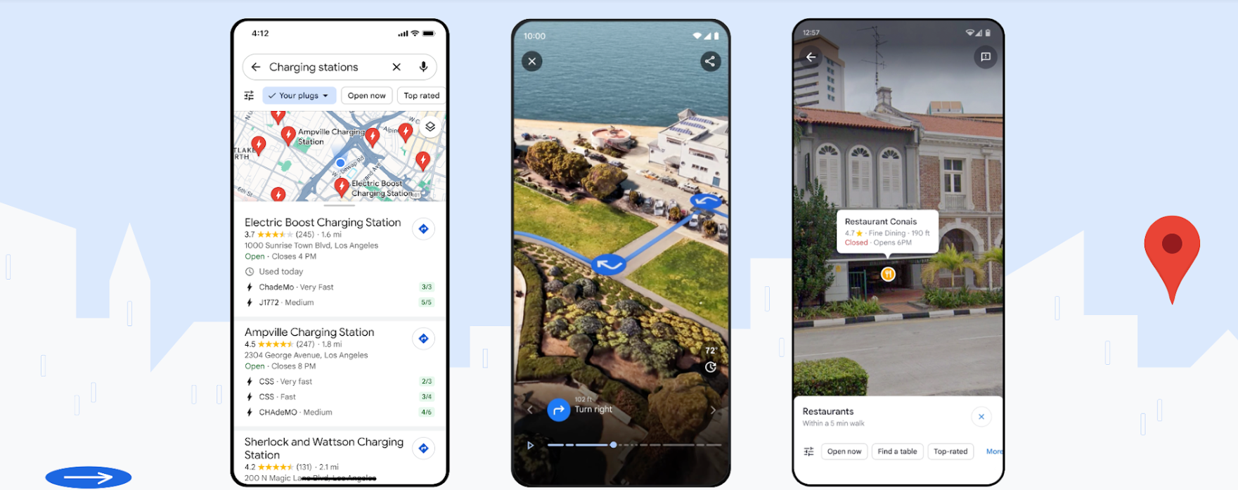 New Google Maps updates: Immersive View for routes and other AI features - techbuzzireland