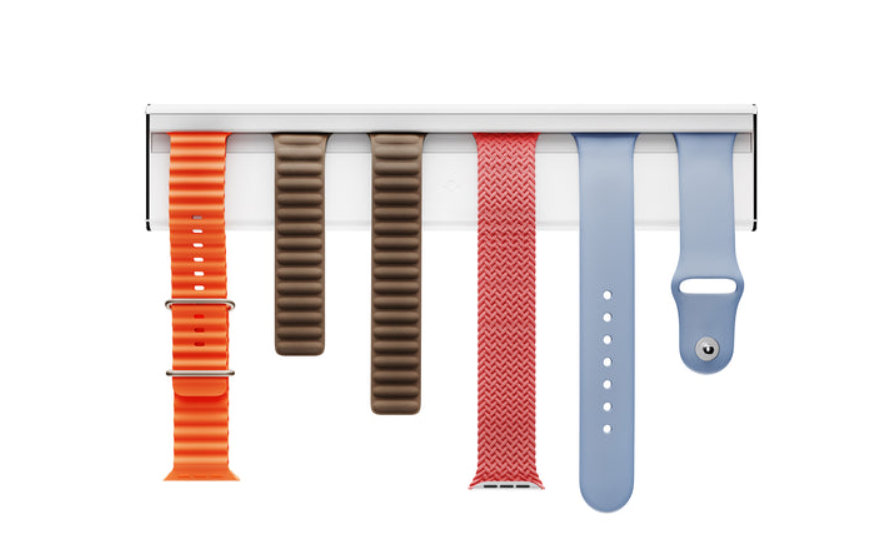 Twelve South launches TimePorter wall mount to organise Apple Watch strap collections - techbuzzireland