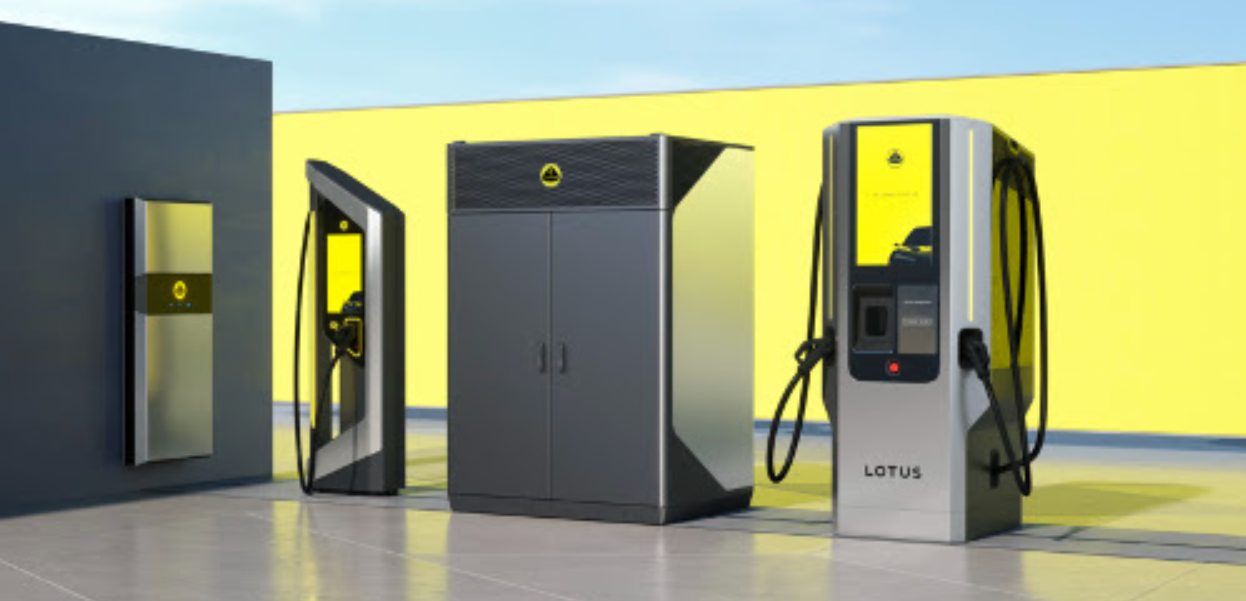 Lotus Launches Charging Solutions for Electric Vehicles - techbuzzireland