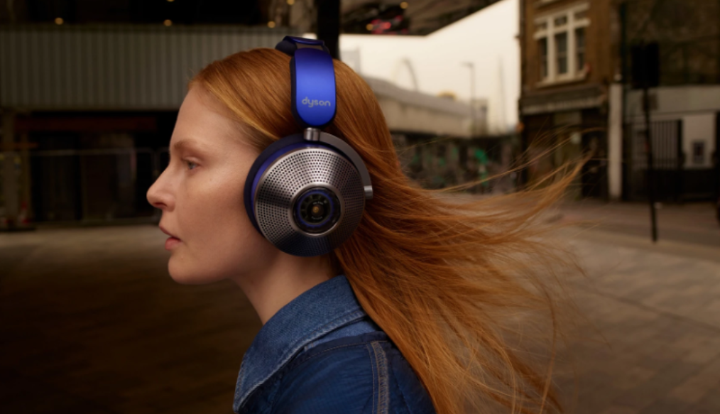 Dyson launch creator content Test Zone headphones - techbuzzireland
