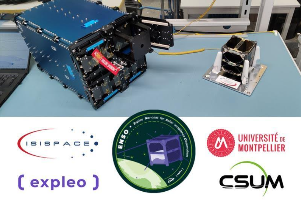 Expleo nanosatellite space - techbhuzzireland