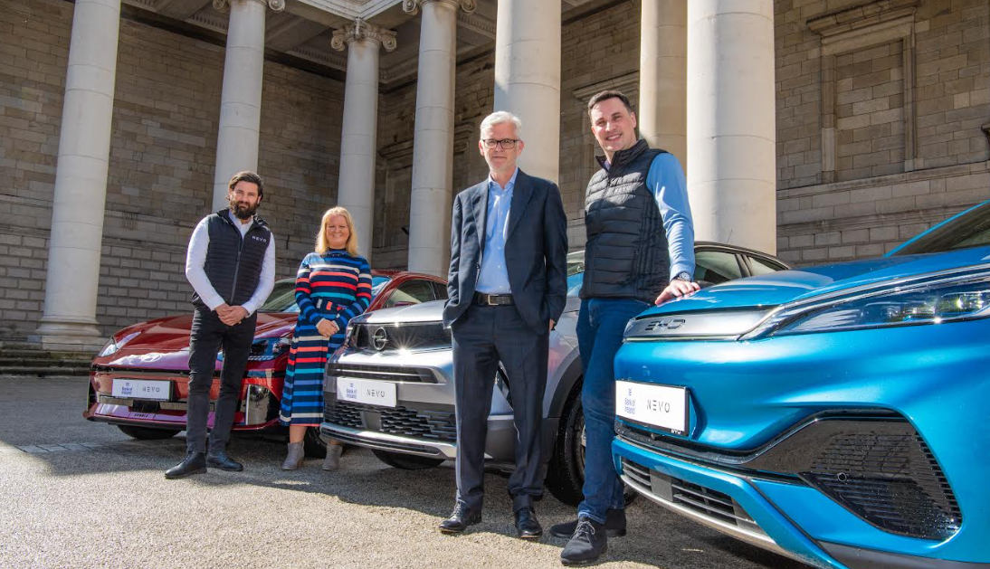 Nevo Announce Ireland’s First Electric Vehicle Show in Partnership with Bank of Ireland - techbuzzireland