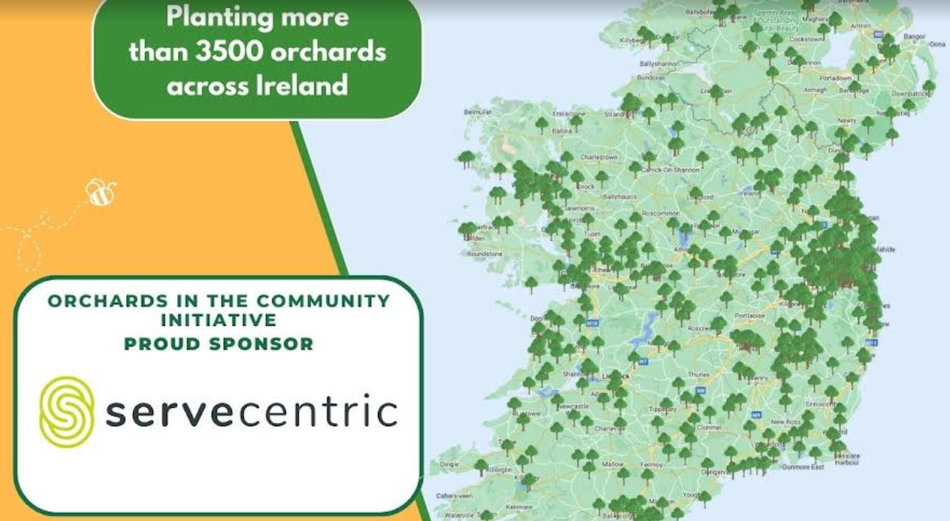 ServeCentric orchards Ireland - techbuzzireland