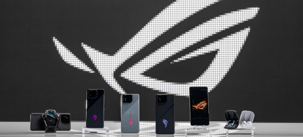 ASUS ROG 8 series phone CES2024 -techbuzzireland