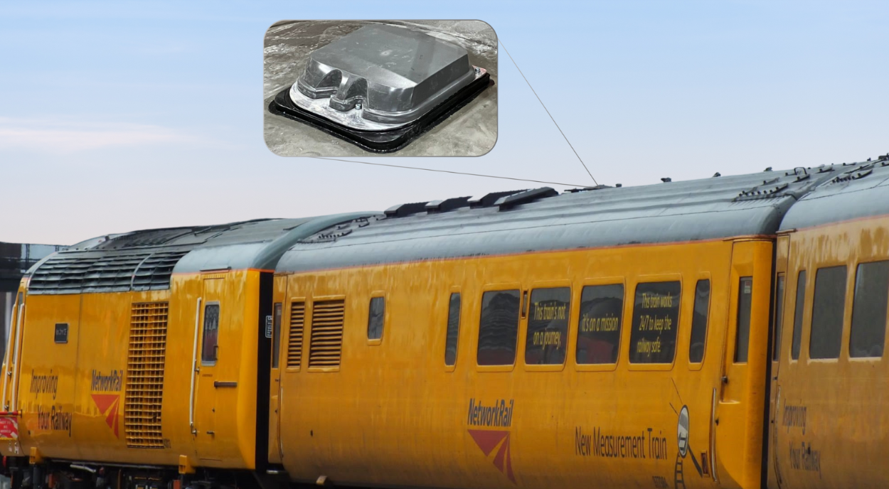 McLaren Applied helps Network Rail maintain the railway with 5G connectivity and new Active Antenna - techbuzzireland