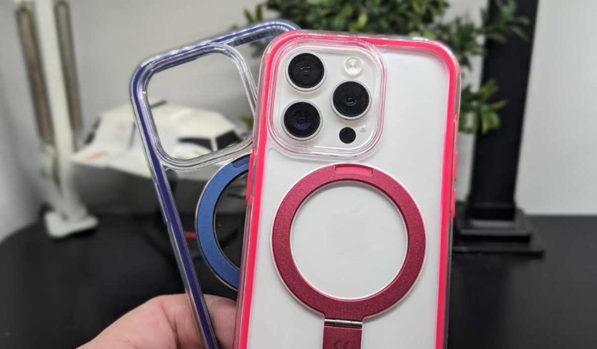 Tech Review CASEKOO iPhone 15 Pro Koo Air MagSafe CloudCush MagicStand His  and Hers Edition cases - techbuzzireland