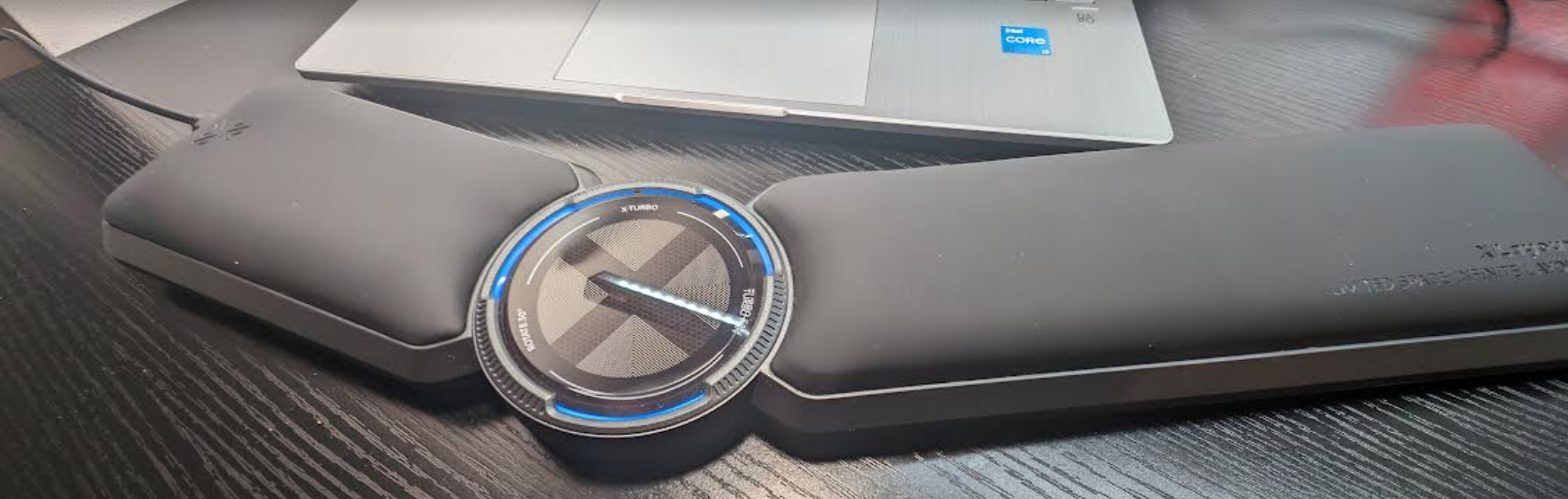 X/Layout X-Turbo Wrist Rest With Fan - techbuzzireland