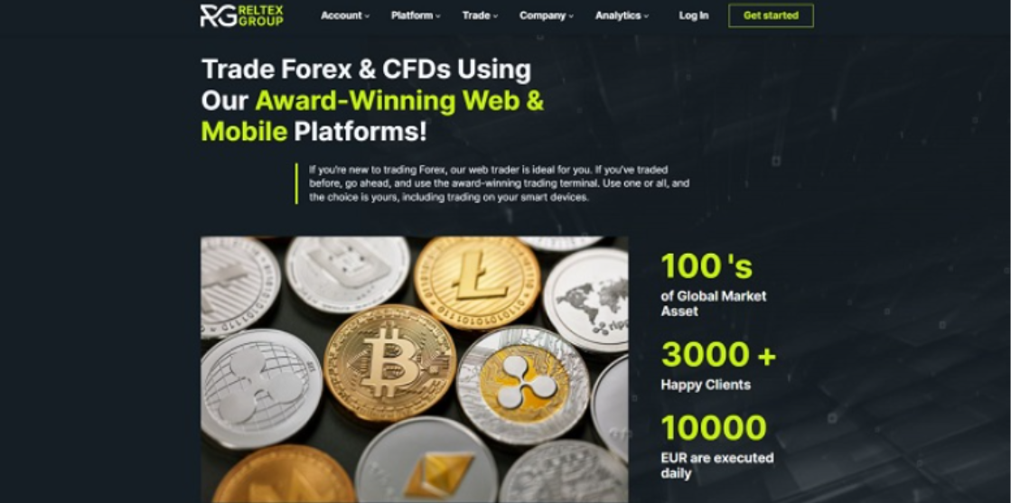 Reltex Group: Best Crypto Trading Pattern [reltexg.com]