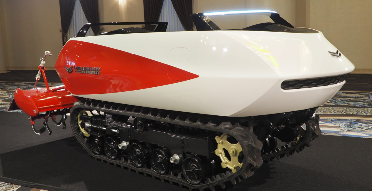 Yanmar Unveils Concept Model e-X1 for Zero Emission Agriculture - techbuzzireland