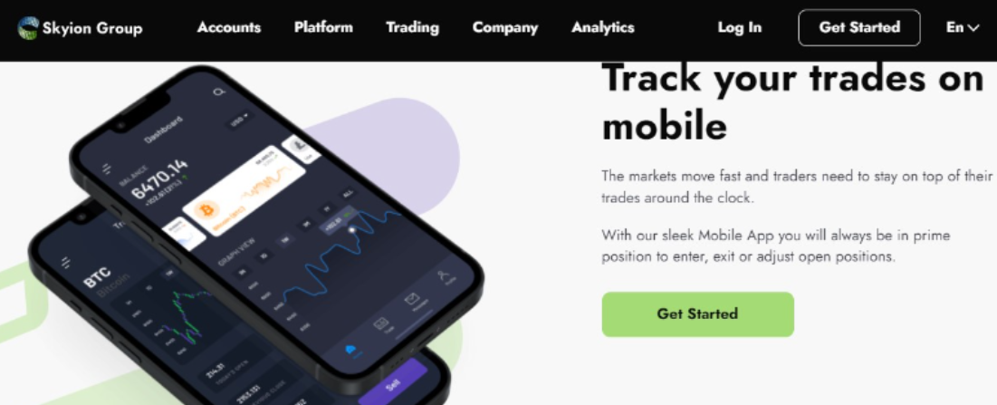 Skyion Group Trading