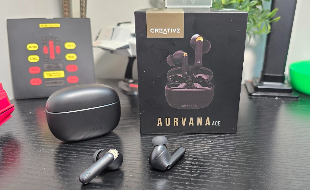 Creative Aurvana Ace earbuds with xMEMS drivers - techbuzzireland