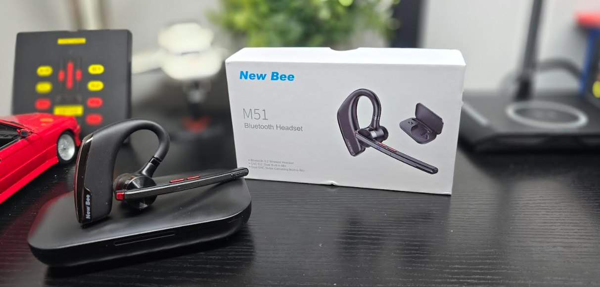 New Bee M51 Bluetooth Headset - techbuzzireland