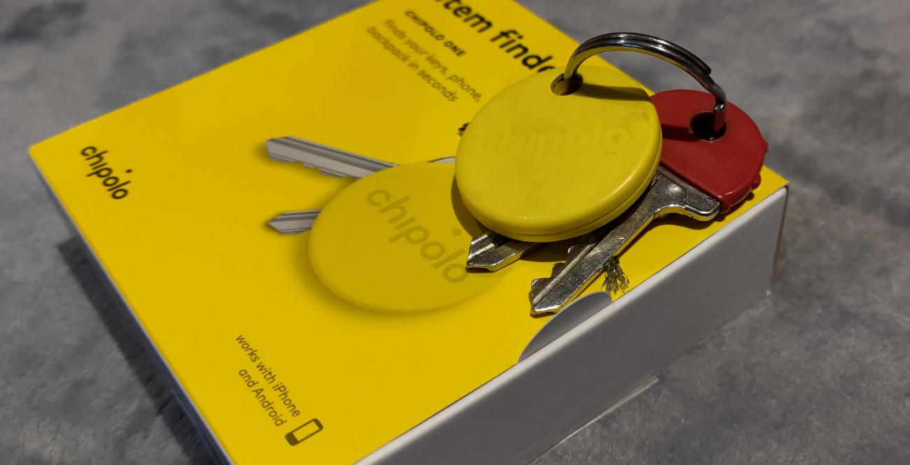 Chipolo Item tracker - techbuzzireland