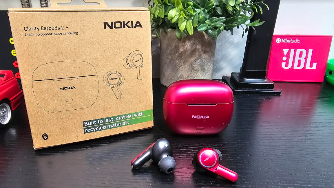 The Nokia Clarity Earbuds 2+ So Pink - techbuzzireland