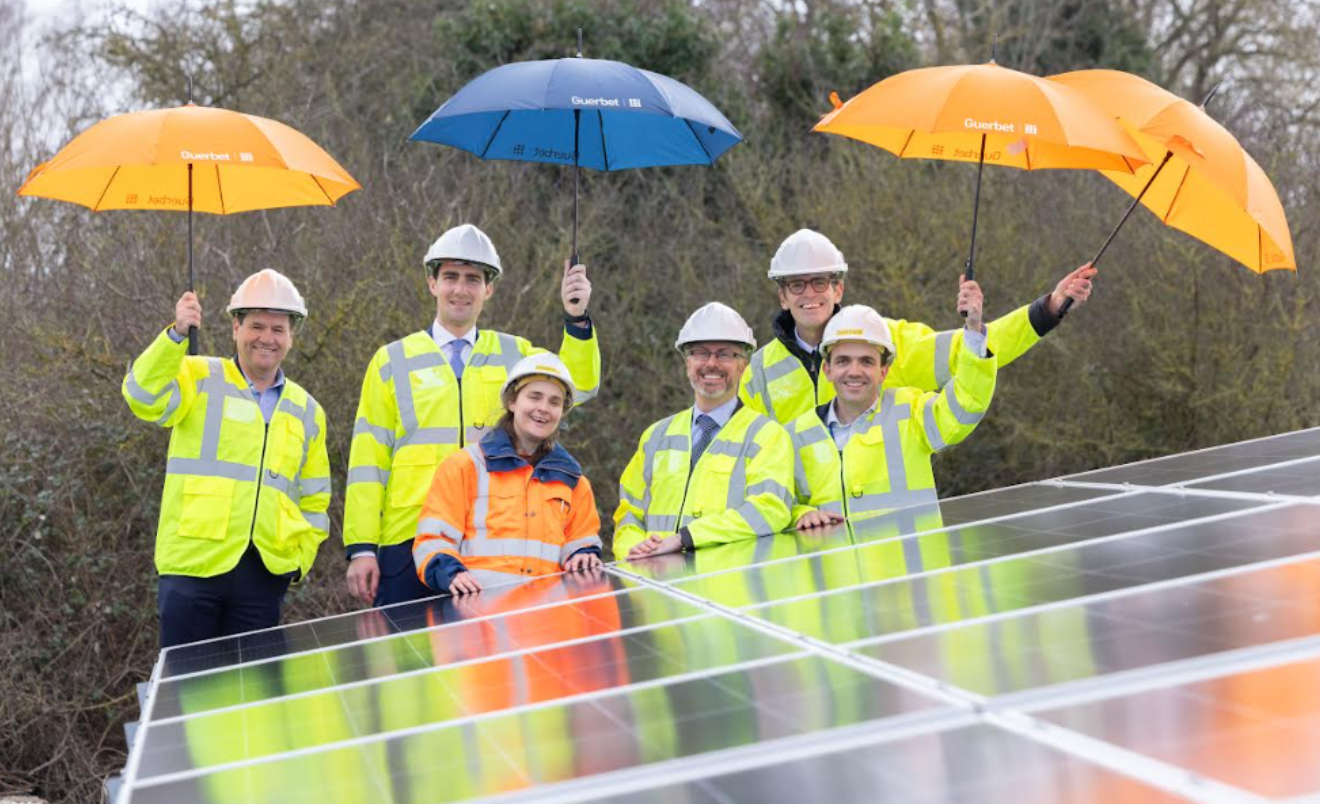 Guerbet Launch Solar Project to Power 18% of Pharmaceutical Operations in Dublin - techbuzzireland