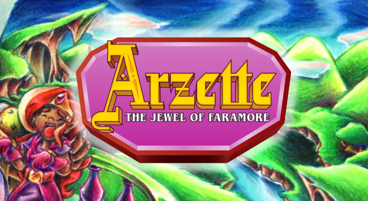 Faramore Forever! Arzette: The Jewel of Faramore Launches Digitally Today Across All Platforms!