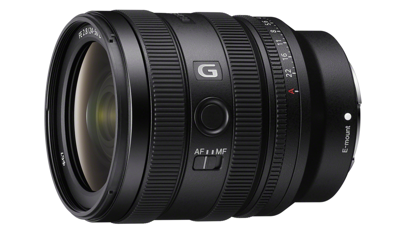 Sony releases FE 24-50MM F2.8 G - techbuzzireland