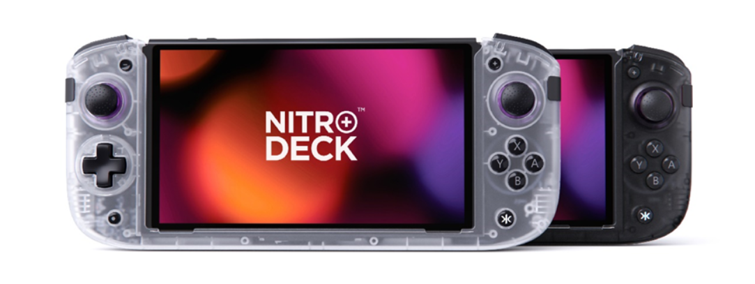 CRKD announces new Powered Up NITRO DECK+ for Nintendo Switch & OLED Switch Consoles - techbuzzireland