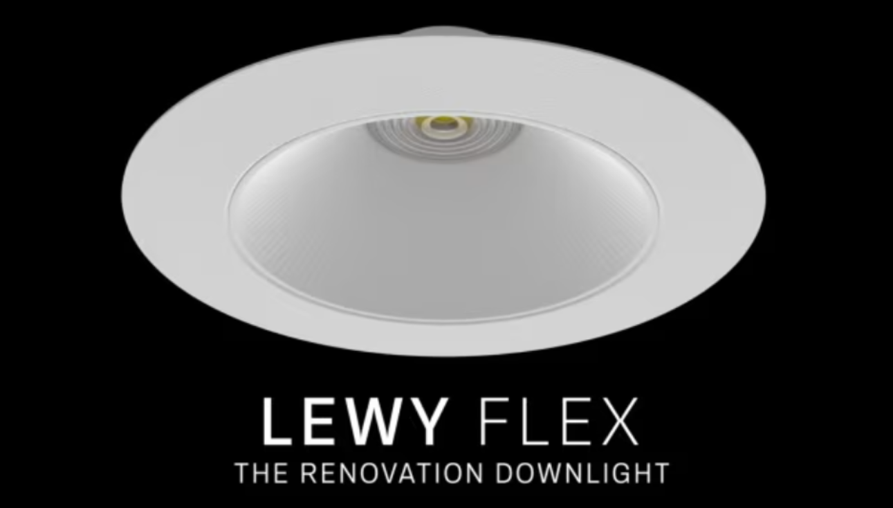 Lewy Flex - the renovation downlight - techbuzzireland