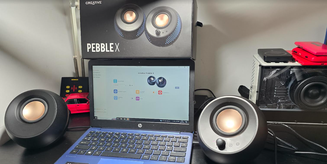 Creative Pebble X - techbuzzireland