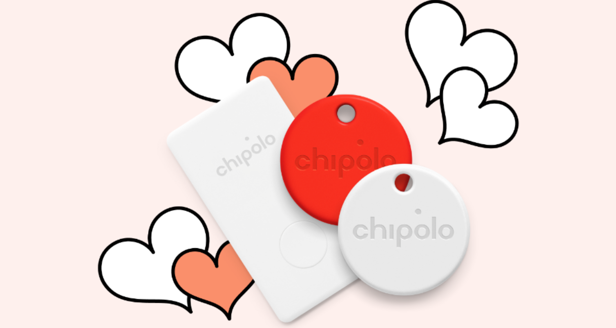 Valentines tech gift Chipolo - techbuzzireland