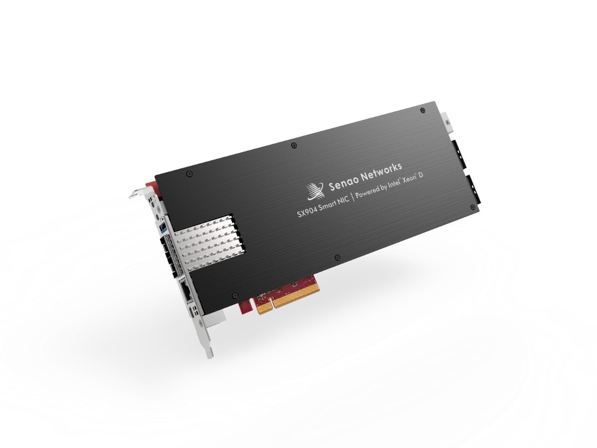 Senao Networks Unveils SX904 SmartNIC: A Breakthrough in High-Performance Networking - techbuzzireland