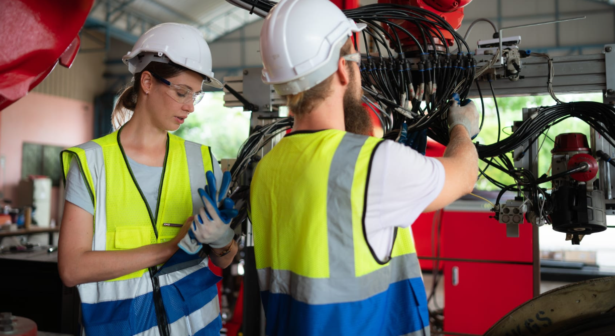 Not just a man’s world – the transformation in the machinery sector