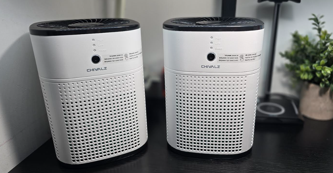 CHIVALZ Air Purifiers - techbuzzireland