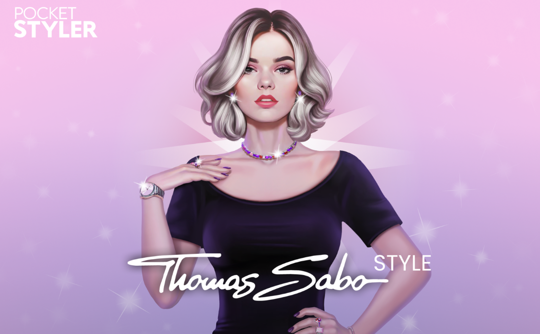 Jewellery Meets Pixels: THOMAS SABO Make Gaming Debut with Pocket Styler In Exclusive Jewellery Collaboration - techbuzzireland